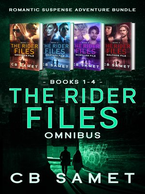 cover image of The Rider Files Omnibus (Books 1-4)